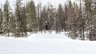Gardner Dominick - Freestyle Weekend - Smokin' Aces and Tommy Moe Slopestyle