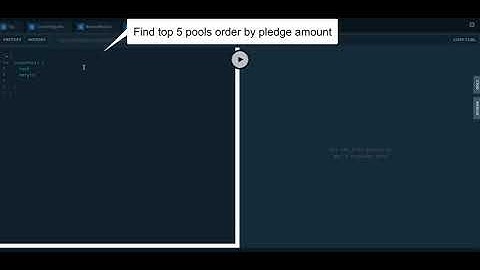 Cardano GraphQL Demo