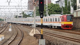 2019/11/30 【ジャカルタ 回送】 東京メトロ 6000系 6130F カンプン・バンダン駅 | Jakarta: 6000 Series 6130F at Kampung Bandan