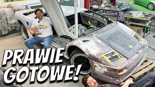 Lamborghini na kołach odzyskało kształty! 😆 | Projekt Diablo