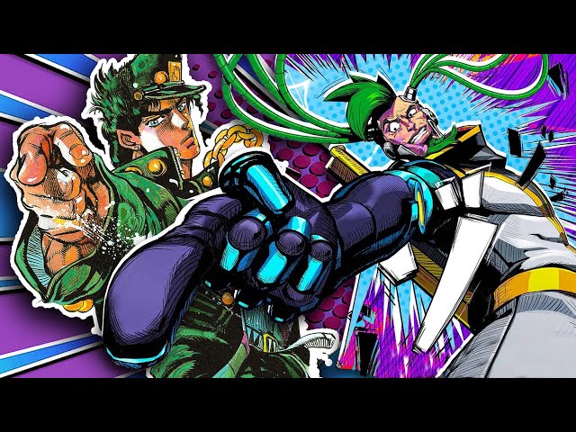 Top 10 JoJo Poses, Ranked