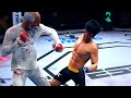 Drunker Master vs. Bruce Lee - EA sports UFC 4