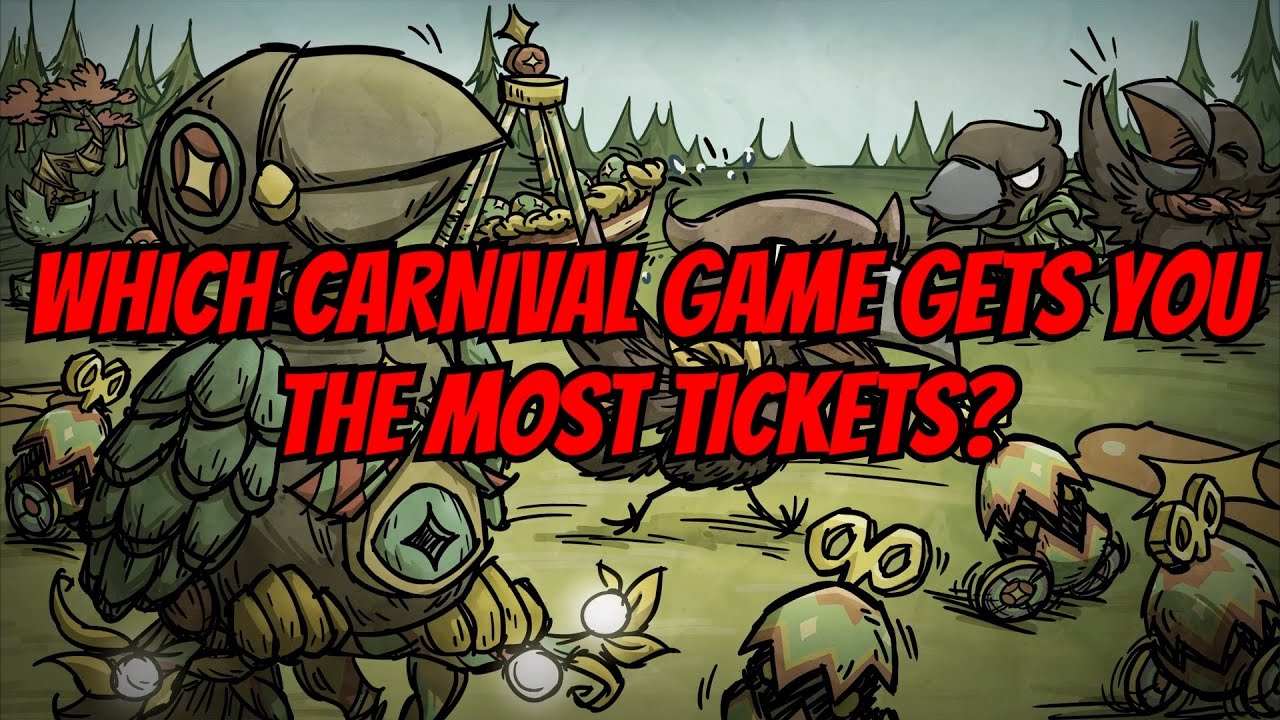 New Cawnival Event! Discovering Which Game Gets The Most Tickets
