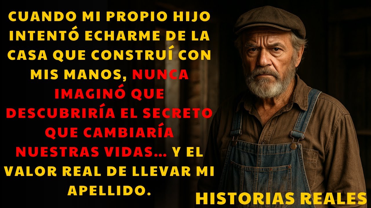 Mi Hijo Quiso Sacarme De Mi Casa Por Ambición…Pero No Sabía Que Su Padre Tenía Un Secreto Millonario