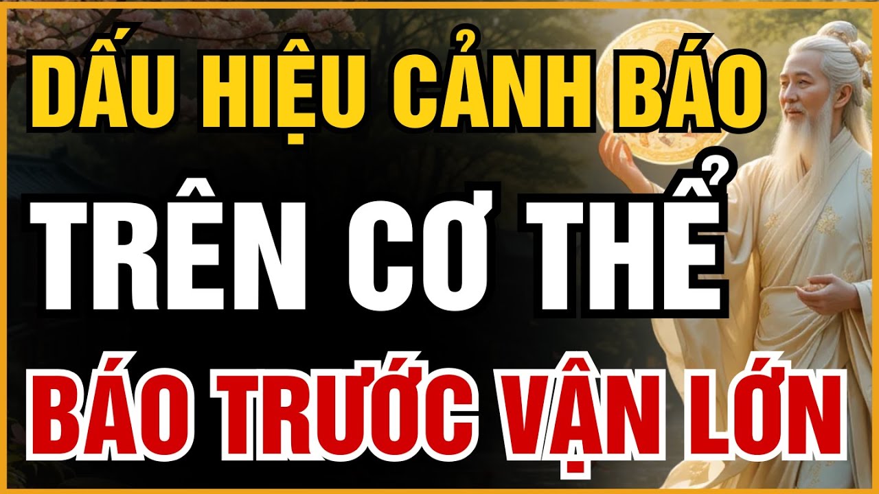 CẢNH BÁO: 5 DẤU HIỆU TRÊN CƠ THỂ BÁO HIỆU VẬN MỆNH 2026 CỦA BẠN SẮP THAY ĐỔI LỚN | ĐẠO CỔ NHÂN