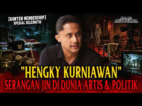 MANTAN BUPATI BANDUNG BARAT HENGKY KURNIAWAN BONGKAR TEROR MISTIS DUNIA ARTIS & POLITIK !!