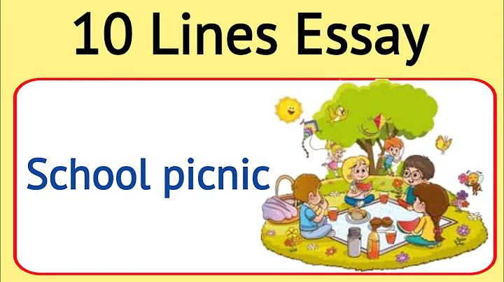 10 Lines essay on School Picnic || School Picnic Essay || short essay on school picnic in english