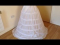 How To Sew Hoop Under Skirt for Ball Gown/Wedding Gown