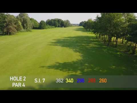 Golfbaan Landgoed Welderen - Hole 2 Championship Course