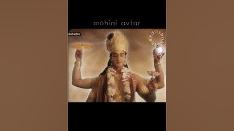 shree narayan ka mohini roop🙏 #edit #love #devokedevmahadev #devotional #mahadev #narayan