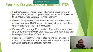 ITIL Training Video 1
