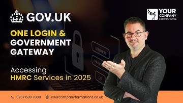 HMRC Login Guide 2025: Government Gateway & GOV.UK One Login Step-by-Step