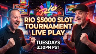 LIVE at Rio | Slot Tournament Qualifier screenshot 2