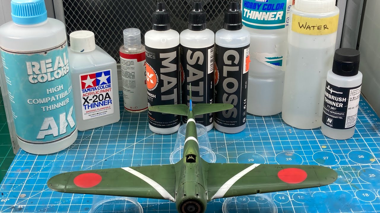 AK 3rd Generation Varnishes Review.