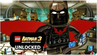 Lego Batman 3 Beyond Gotham - How To Unlock Batman Beyond Overview Dlc Review