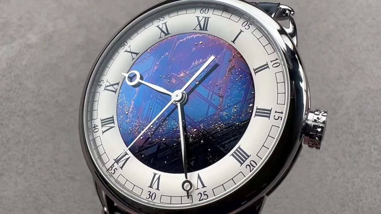 ヴァーティゴ/マーキュリー・イヤーズ De Bethune DB25 Starry Varius Aérolite DB25VTM De Bethune Watch