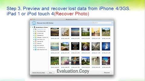 iOS 7 iPhone Data Recovery:How to Recover iOS 7 Lost Data For Mac