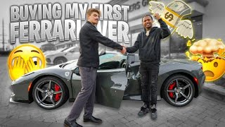 BUYING MY FIRST FERRARI SF90 600K