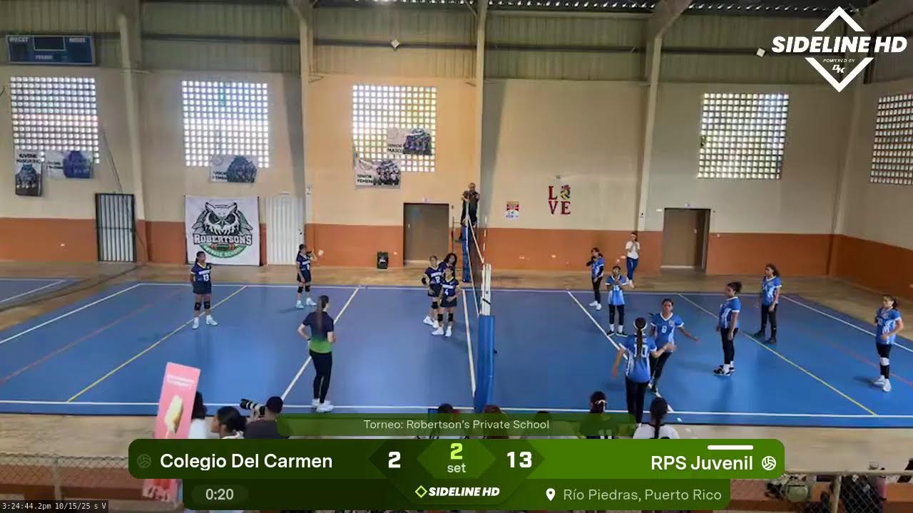RPS Juvenil vs. Colegio Del Carmen (2025.10.15)
