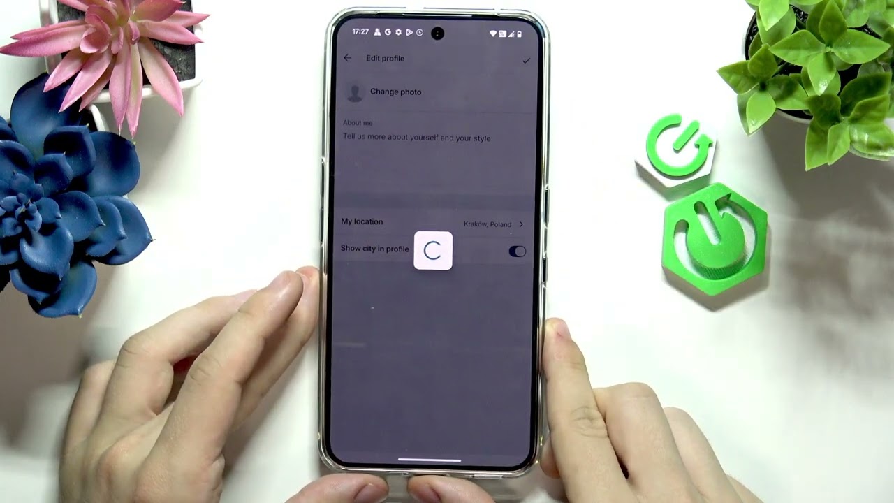 Vinted – How to Change Profile Picture