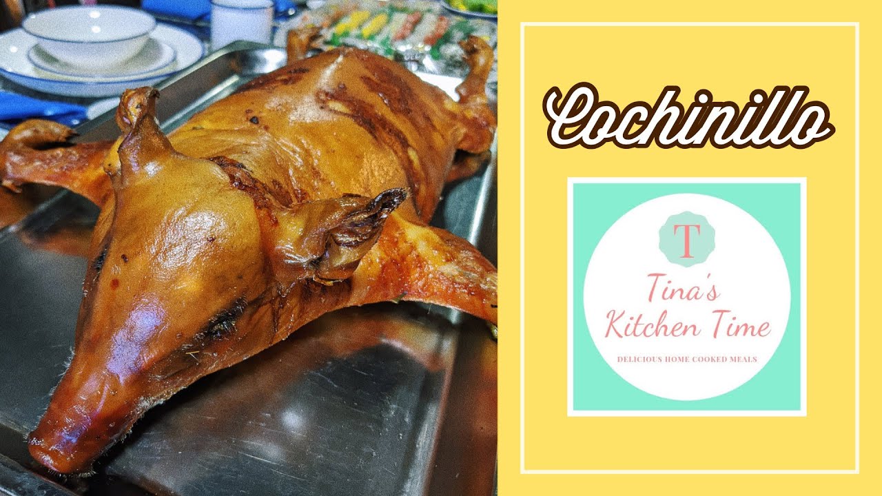 COCHINILLO My Easy Recipes by Tina’s Kitchen YouTube
