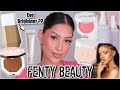 TESTING NEW FENTY BEAUTY| WHAT'S THE TEA ??