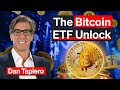 The Bitcoin ETF Unlock's Huge Inflows, What Happens Next? | Dan Tapiero