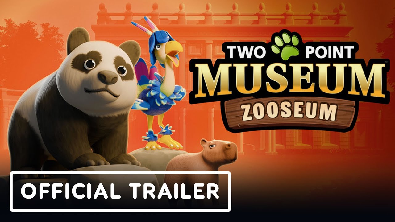 Two Point Museum: Zooseum – Official Teaser Trailer Two Point Museum: Zooseum – Official Teaser Trailer