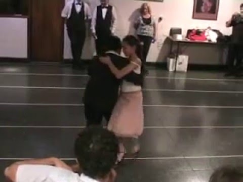 Gustavo Chaile Y Maria Sol Cordero Tango