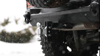 Andersen Hitches EZ HD (Heavy Duty) in the snow by Andersen Hitches 4,814 views 4 years ago 11 seconds