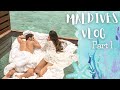 MALDIVES VLOG || Perfect Couples Getaway