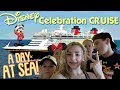 FOOD!! GAMES!! AND A DAY AT SEA | DISNEY Celebration CRUISE