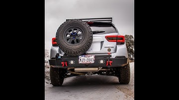 Lifted 2018 Subaru Crosstrek F44OffRoad Bumper INSTALL