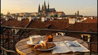 A Quiet Morning in Prague ☕ Soft Piano Music for Coffee, Reading & Relaxing screenshot 5