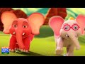 Ek mota hathi      hathi raja kahan chale  rhymes for kids now in hindi  dhobi aya