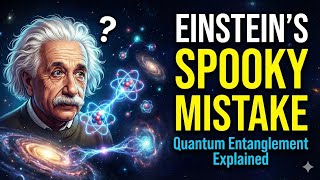 Einstein's Spooky Mistake: Quantum Entanglement Explained
