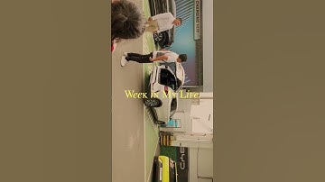 Snippets of how my week goes! ☺️ my first yt shorts! 😅💖 #youtubeshorts #firstshortvideo #fyp