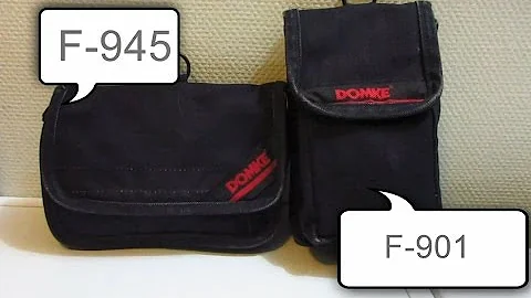 DOMKE Pouches F-945 & F-901