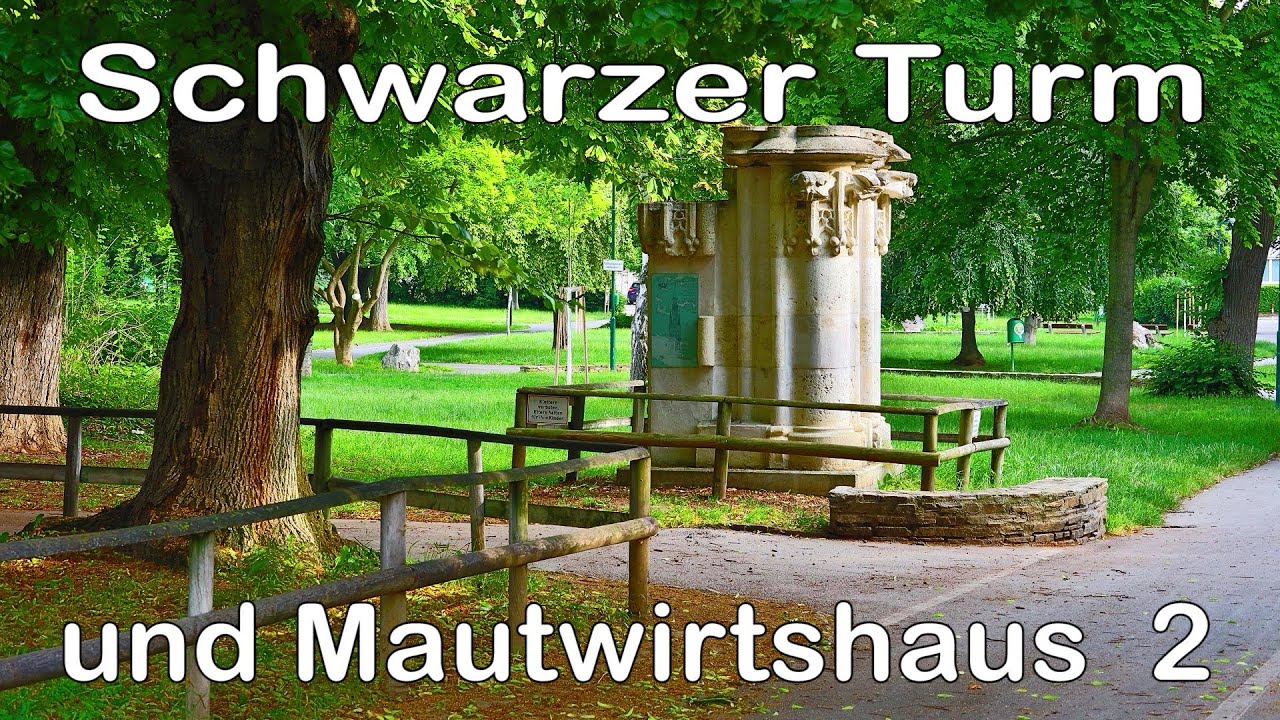 Nosmok expediert - Schwarzer Turm und Mautwirtshaus - Stadtportrait Mödling - 2