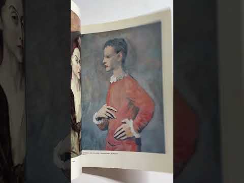 Книга L'opera pittorica di Picasso blu e rosa - Пабло Пікассо серія «Classici dell'Arte» Rizzoli, видео 1