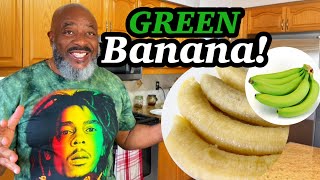 How to make Green Banana!! (Boiled) Deddys Kitchen