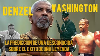 Denzel Washington: Del Bronx a la cima de Hollywood ❤️🎥 GOAT ART