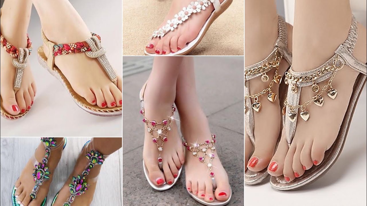 Beautiful ladies sandals designs