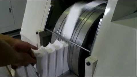 LMD 400 Automatic High Speed Food Paper Bag Making Machine