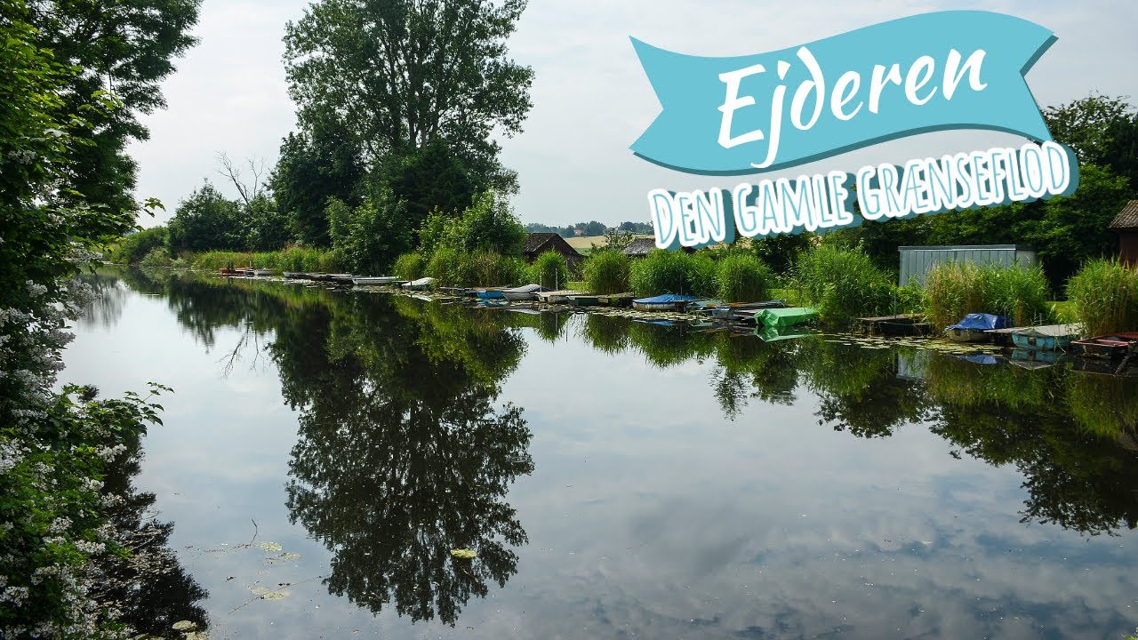 DEN GAMLE GRÆNSEFLOD - EJDEREN
