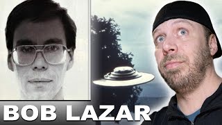 Bob Lazar Claimed He Back Engineered Flying Saucers (UFOs). I Believe Him!