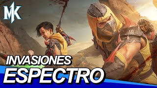 MORTAL KOMBAT 1 – Invasiones: El Espectro – Recompensas  | GAMEPLAY en ESPAÑOL LATINO