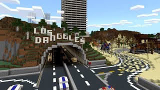 Los Dangeles in Minecraft PE and Los Angeles screenshot 3