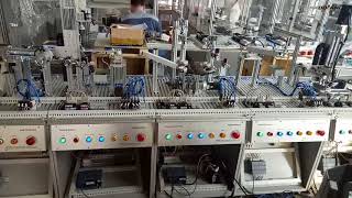 DLMS-500C Modular Flexible Manufacturing Training System