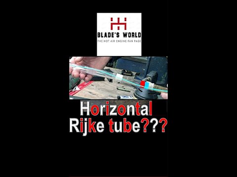 A new type of Rijke tube that you never learnt #shorts